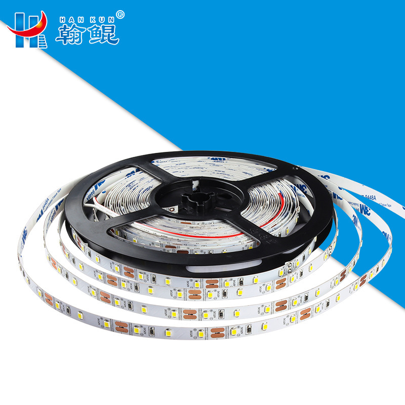 LED灯带12v板宽8mm1m/60灯正白光优品UL防阻燃厂批上海翰鲲