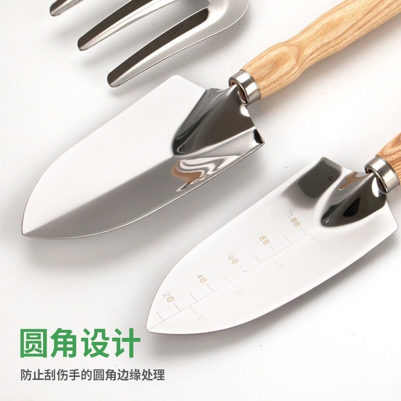 Chế tạo công cụ làm vườn cho trẻ em đào xúc cát để làm vườn