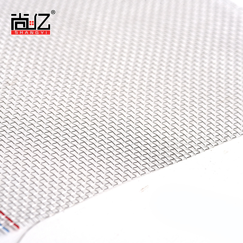 304 stainless steel-snacked pastures breed rat-resistant mosquito nets.