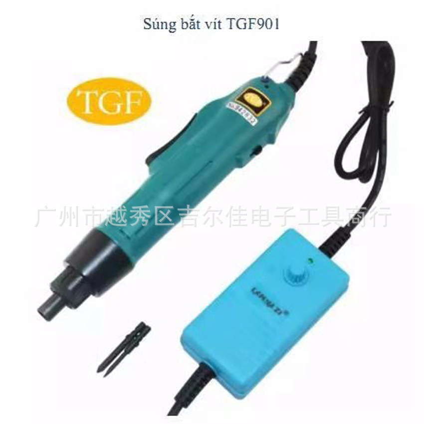 TGF 901 low-voltage portable power adjusts the twister green electric screwdriver TGF batch