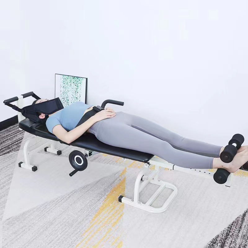 Portable human multifunctional stretcher for vertebrae vertebrae towed bed home-based tractor pain stretcher