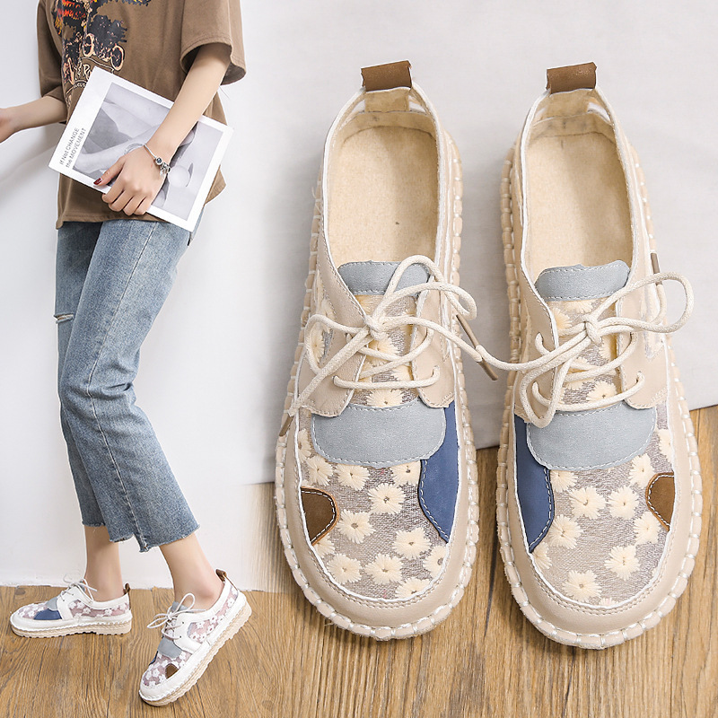 2022 Summer Recreational Fisherman's Fantasy Fairy Frog Students Single Shoes Queen's Shoes