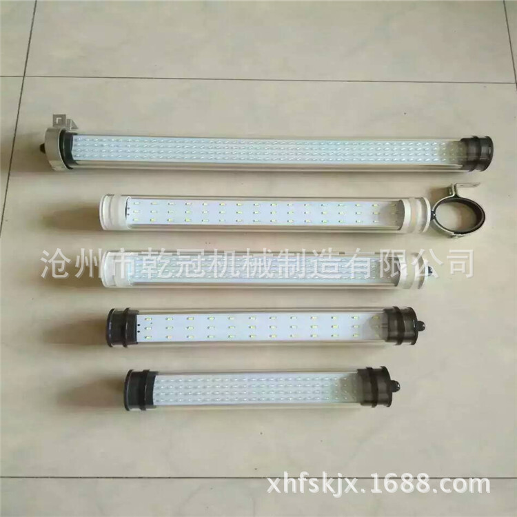 Worklights for the plant's bed hose, machine square worklights, LED worklights.