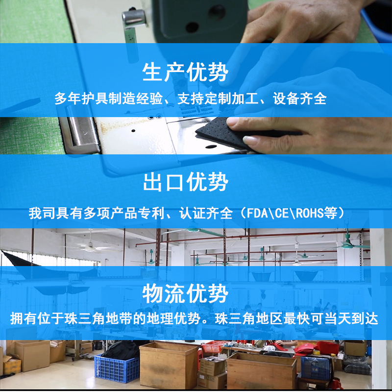 跨境運動護具護大腿可調節加壓護腰護腰帶帶肌肉防拉傷護臀黑色