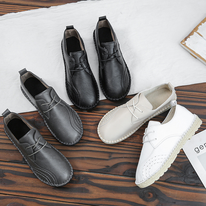 A new 2022 spring, autumn and autumn, a single-shoe wholesale for a lazy pregnant woman with a retrospect.