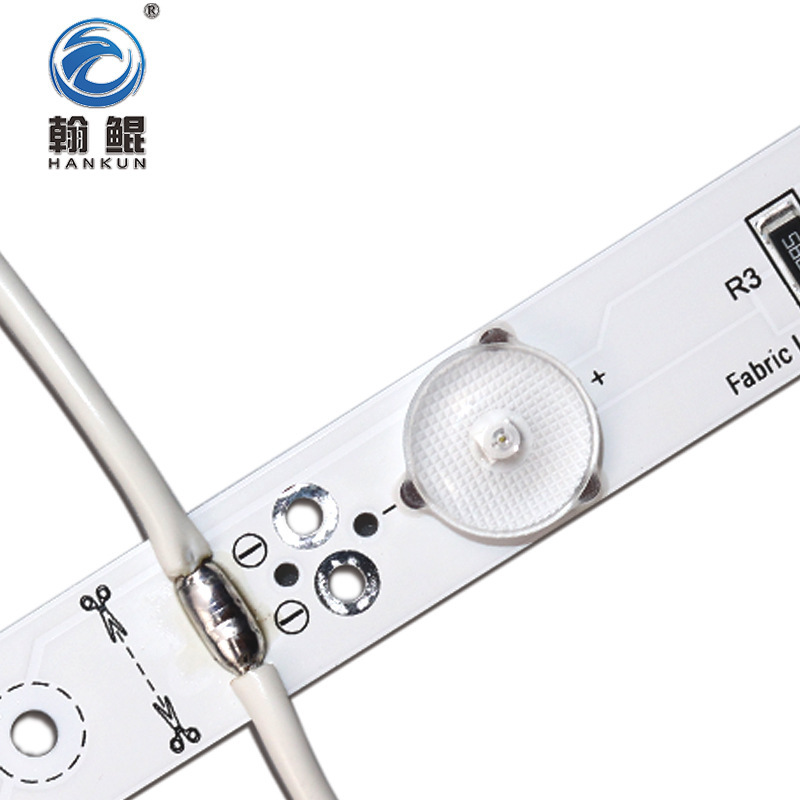 LED3030漫反射灯条4cm灯箱卡布室内照明24v高标准保三年厂批