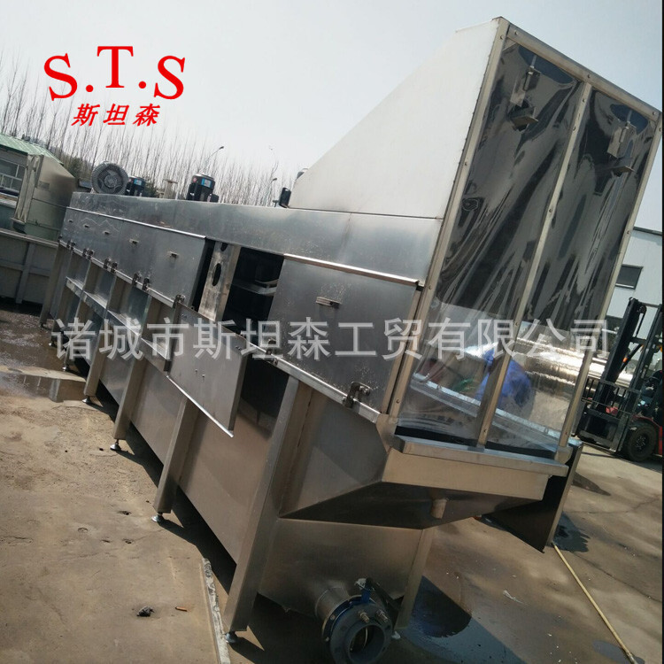 Poultry slaughters waterliners, chicken duck geese slaughters hair removal equipment, small and medium-sized poultry slaughterers H.