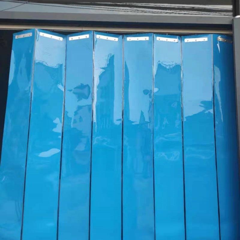 Collapse arc-proof PVC plastic welding shield shatters with untransparent slides