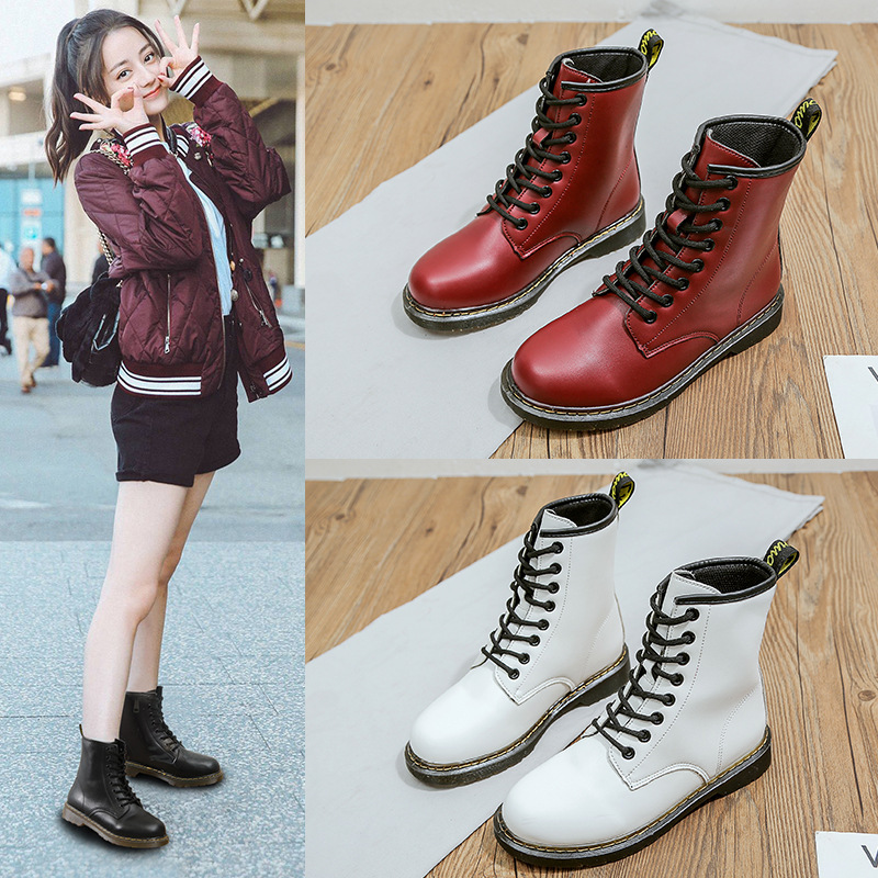 2022 new Martin Boots Couples Boots.