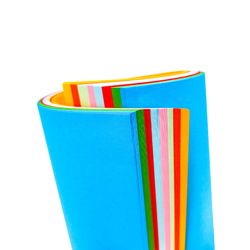 A4 vuông giấy origami đặc biệt cho giấy màu, giấy và giấy cho giấy mềm cho học sinh tiểu học 70g