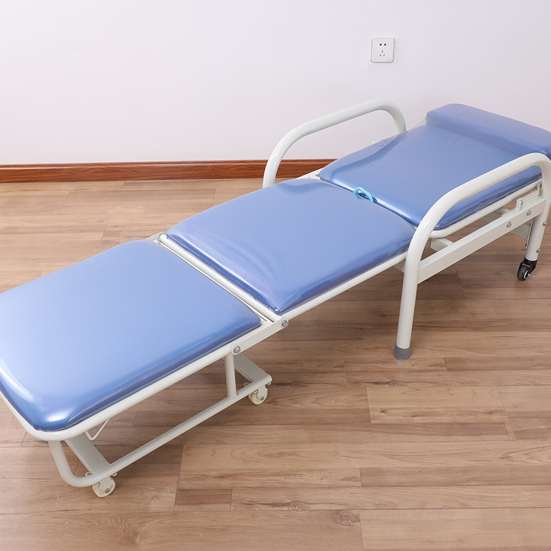 Medically shared beds for multi-purpose singles with folded beds for hospital beds with lunch breaks