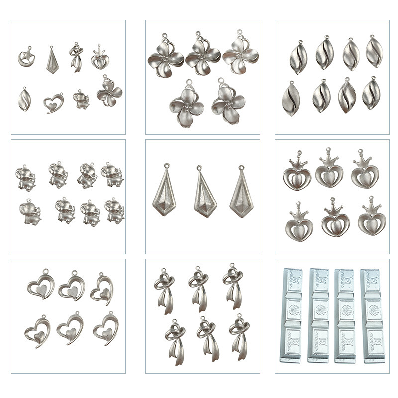 Seymour alloy, hollow jewelry mold alloy, electric cast jewelry alloy.