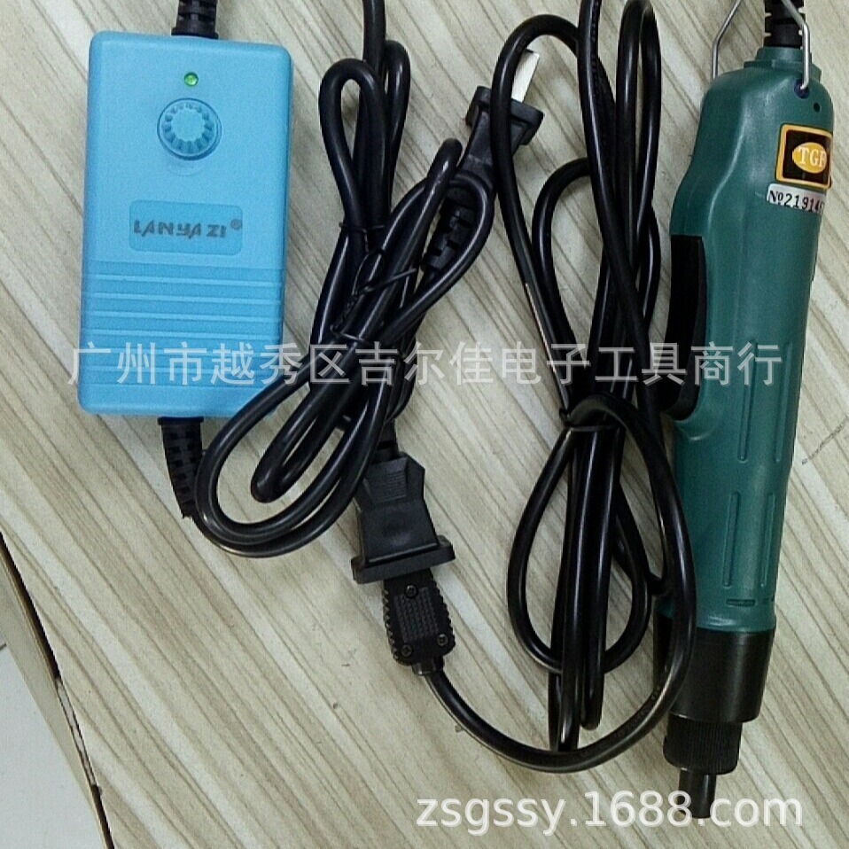 TGF 901 low-voltage portable power adjusts the twister green electric screwdriver TGF batch