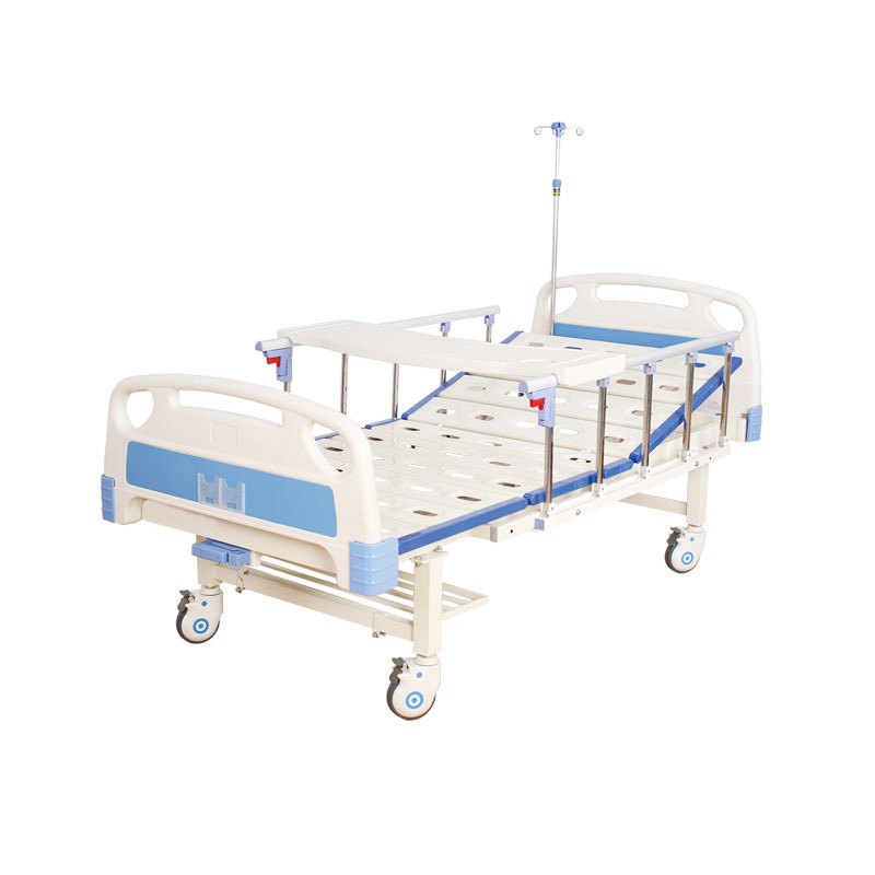 Wholesale, hand-shaked nursing beds, single-slopping hospital beds, old-age beds in nursing homes.