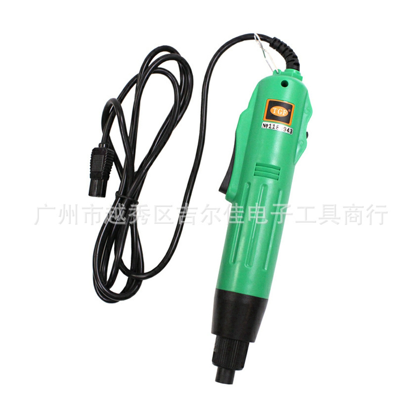 TGF 901 low-voltage portable power adjusts the twister green electric screwdriver TGF batch