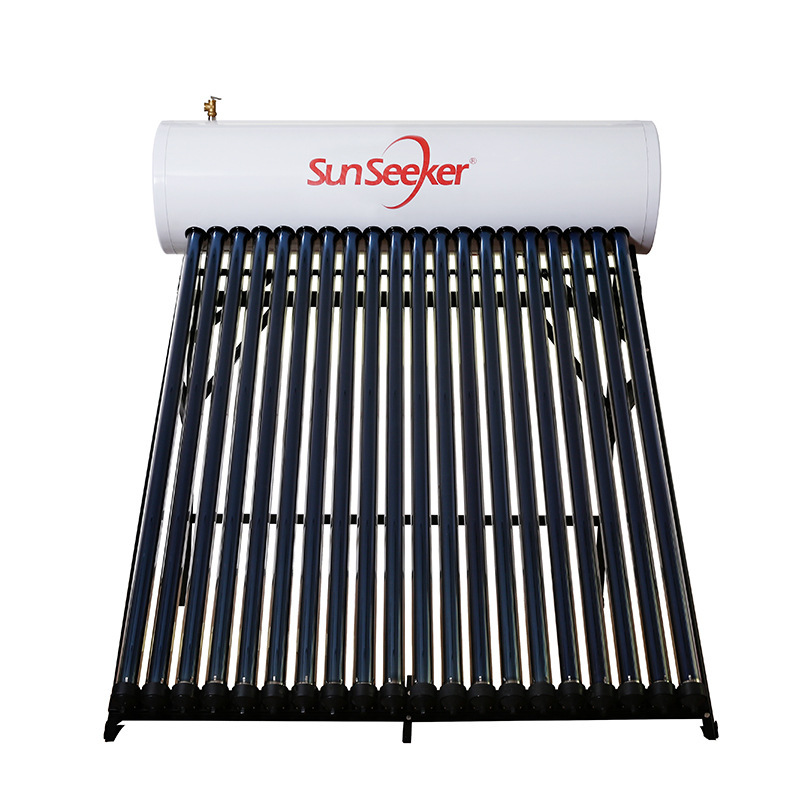 Foreign trade exporting home-based stainless steel solar water heater integrated non-compression three-high vacuum tube