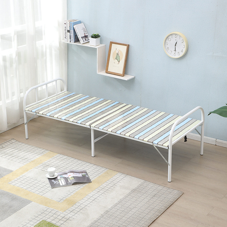 Simple wet-slept bed folding at spot offices to supply home rental beds