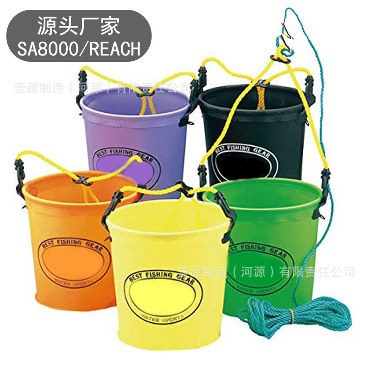 Pvc กับถัง, พับออก, บรรทุกถัง, ตั้งแคมป์, เท้าถุง