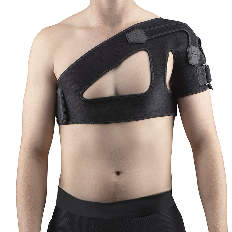 Cross-border new sports shoulder-career motorbike gear with pressure to regulate single-shoulder shoulder-protection gear