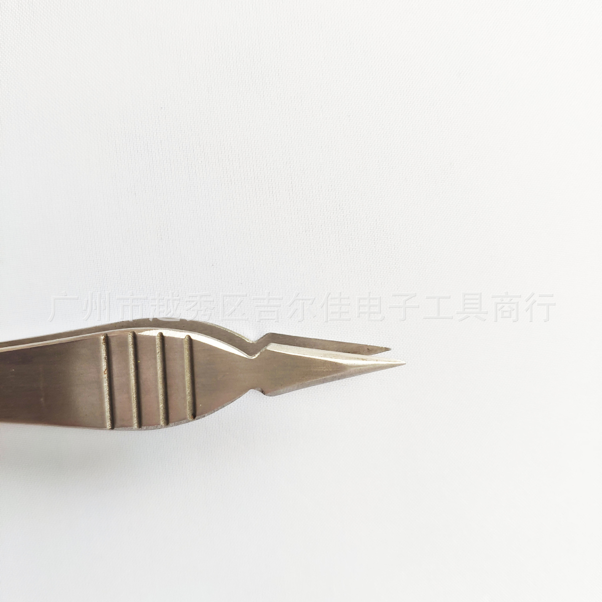 복숭아 호두, 심장 tweezers, 스테인리스 tweezers.