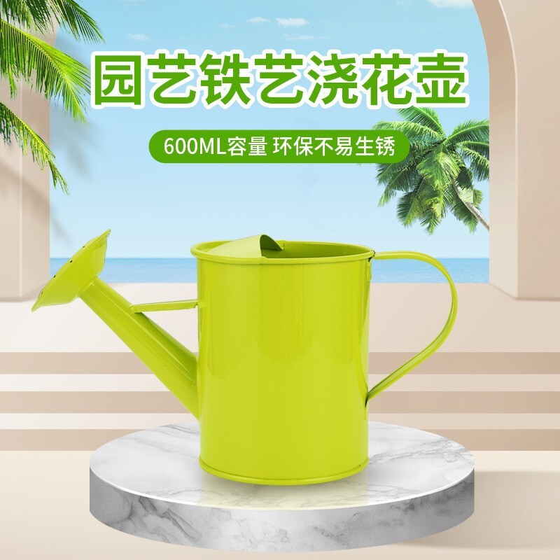 Xương chậu bằng sắt 600mL chứa nước cho trẻ em với vườn phun nước tươi