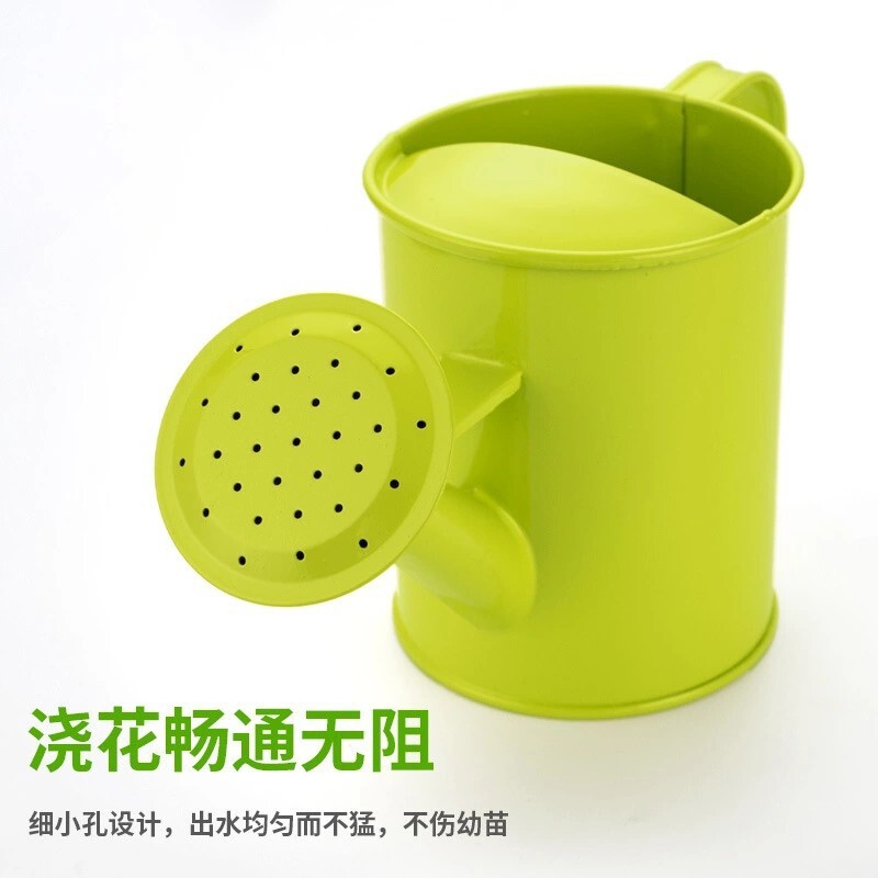 Xương chậu bằng sắt 600mL chứa nước cho trẻ em với vườn phun nước tươi