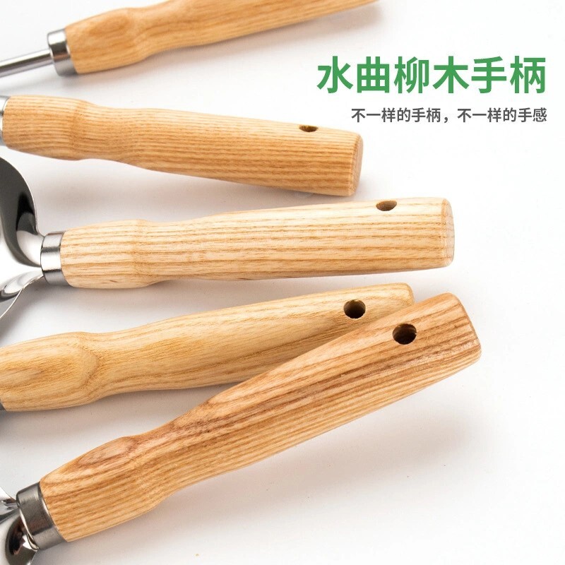 Chế tạo công cụ làm vườn cho trẻ em đào xúc cát để làm vườn