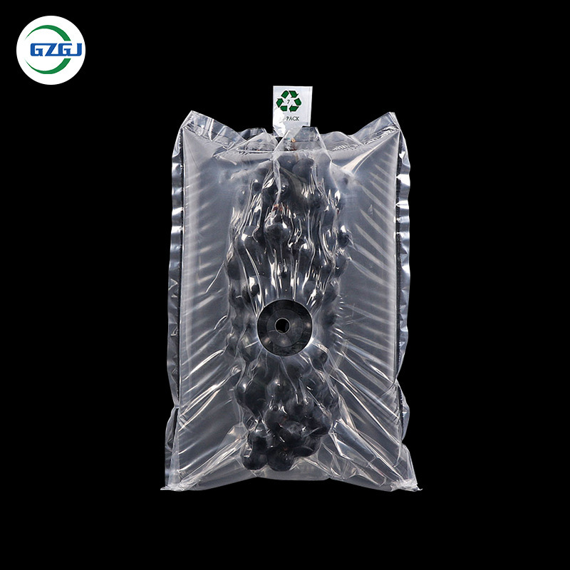 Trực tiếp cung cấp túi trái cây để đệm rung động gói với túi nổi để đổ đầy túi nho có thể bơm phồng lên