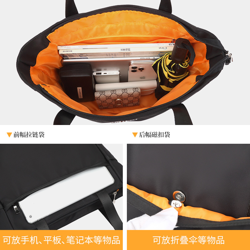 A simple handbag for boys and a one-shoulder bag for school commuters. Tot pack.