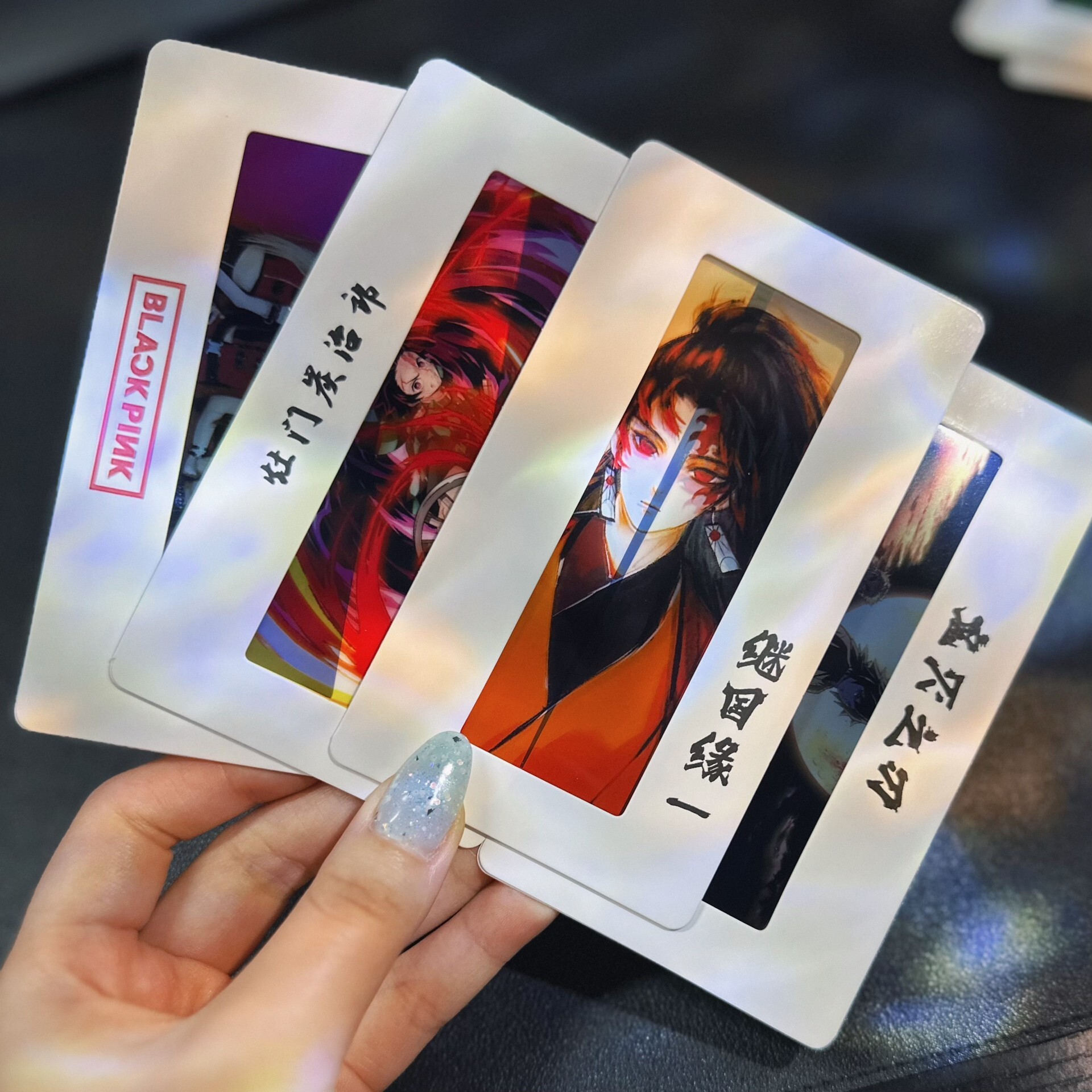 Customization of photo-film retrospective laser paper to commemorate colour photo creative birthday present.