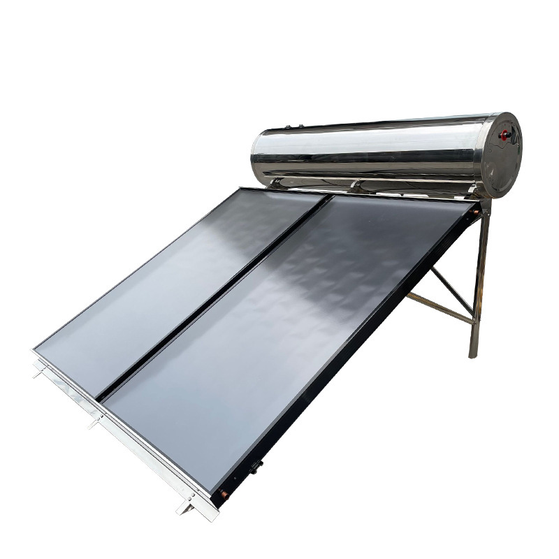 solar water heater 家用卧式太阳热水器系统太阳能平板集热模块