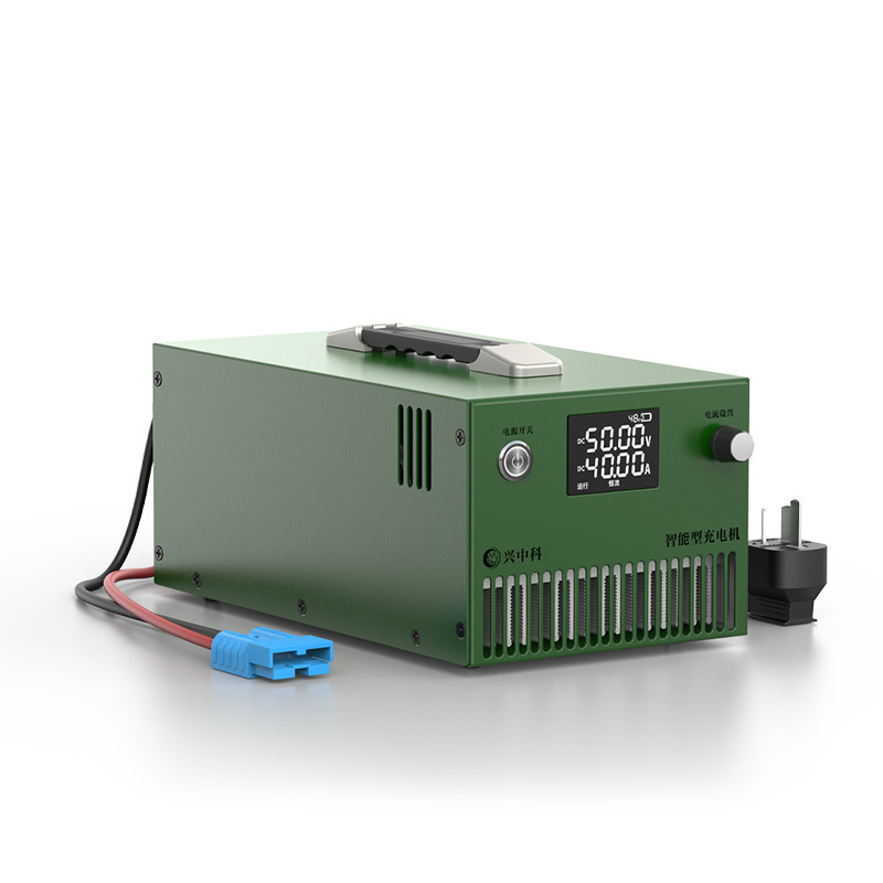 Xe nâng điện lớn có bộ sạc Xe tự động AGV có bộ sạc