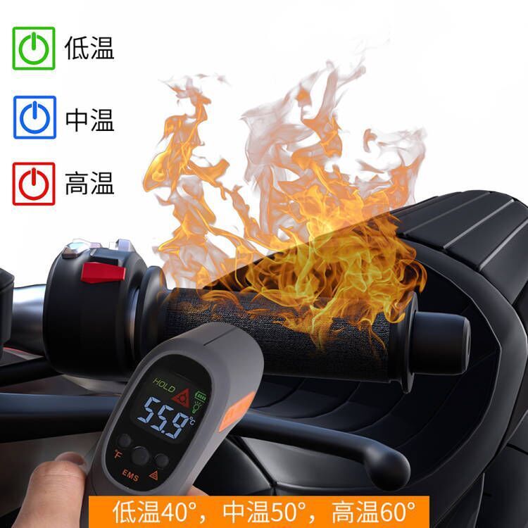 Máy sưởi mới mùa đông đặt thiết bị trên xe điện 12V3 để thay đổi cán giữ nhiệt.
