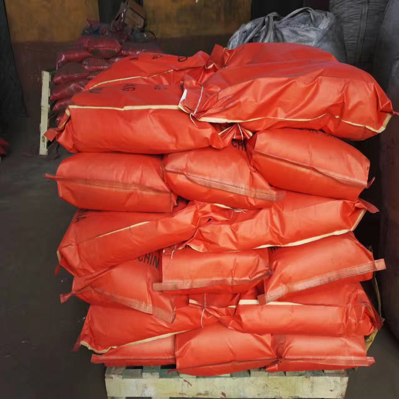 The red iron oxide factory's wholesale paint-colored concrete with high-temperature paint quality iron oxide.