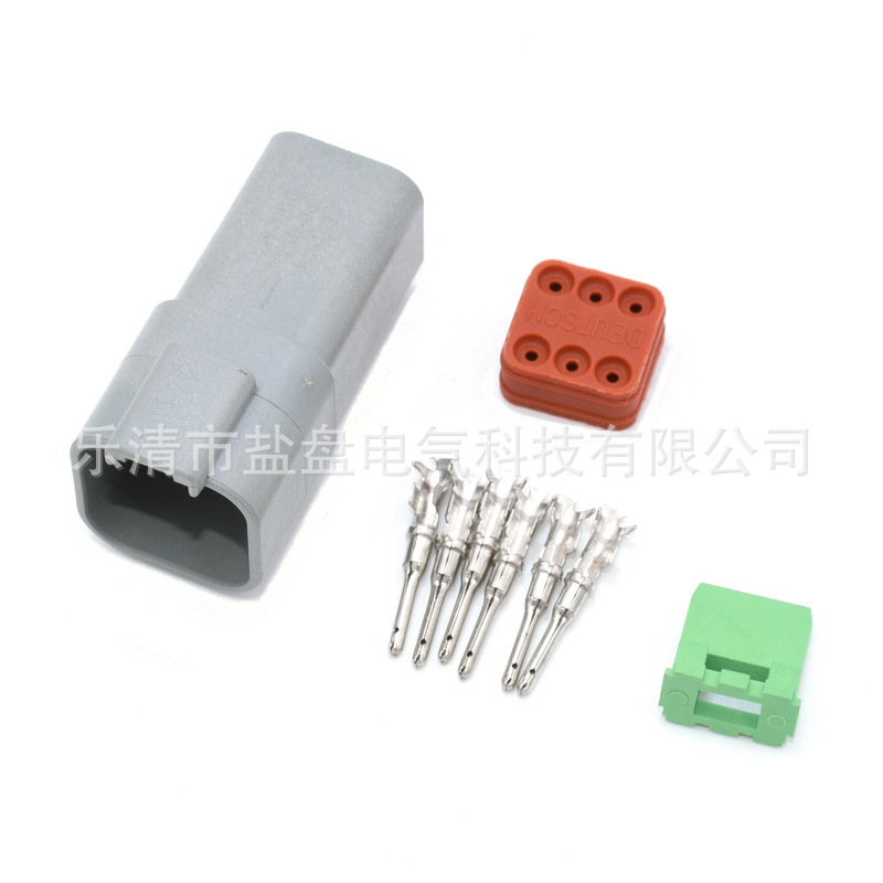 DT06-2S / Deutsche Connector/Deutsche/DT04-2P Vehicle Plugin Waterproofing Plugin