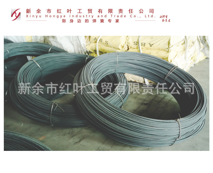 Wholesale supply of acoustic phosphorous high-strength steel wire, new steel wire, 65Mn steel, 70 steel, 82B steel