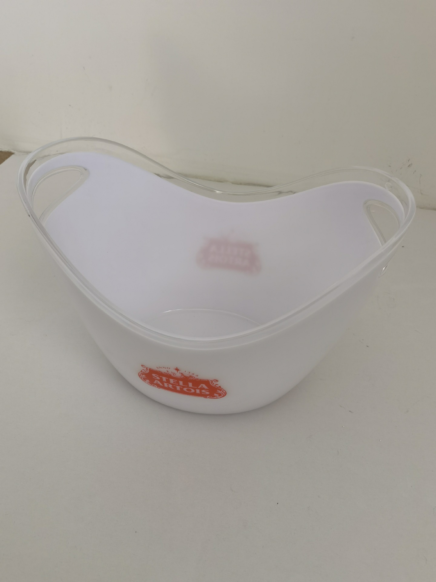 4L8L12 plastic Những thùng đá và trống lon soda nhựa