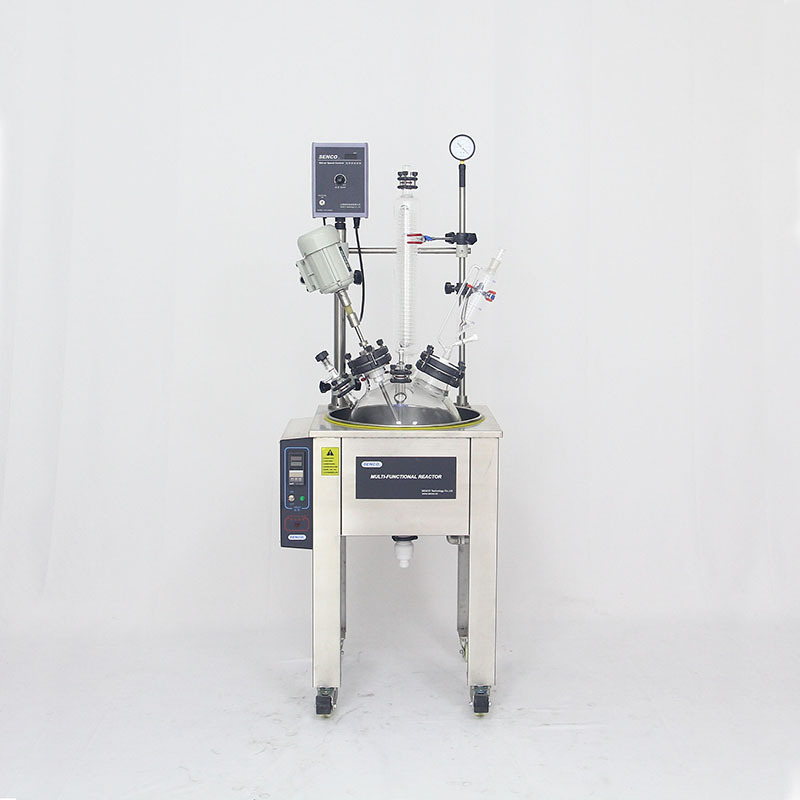 Thermal sales multi-purpose monolithic glass reactor FH5006 laboratory multi-functional blast-reaction sheet