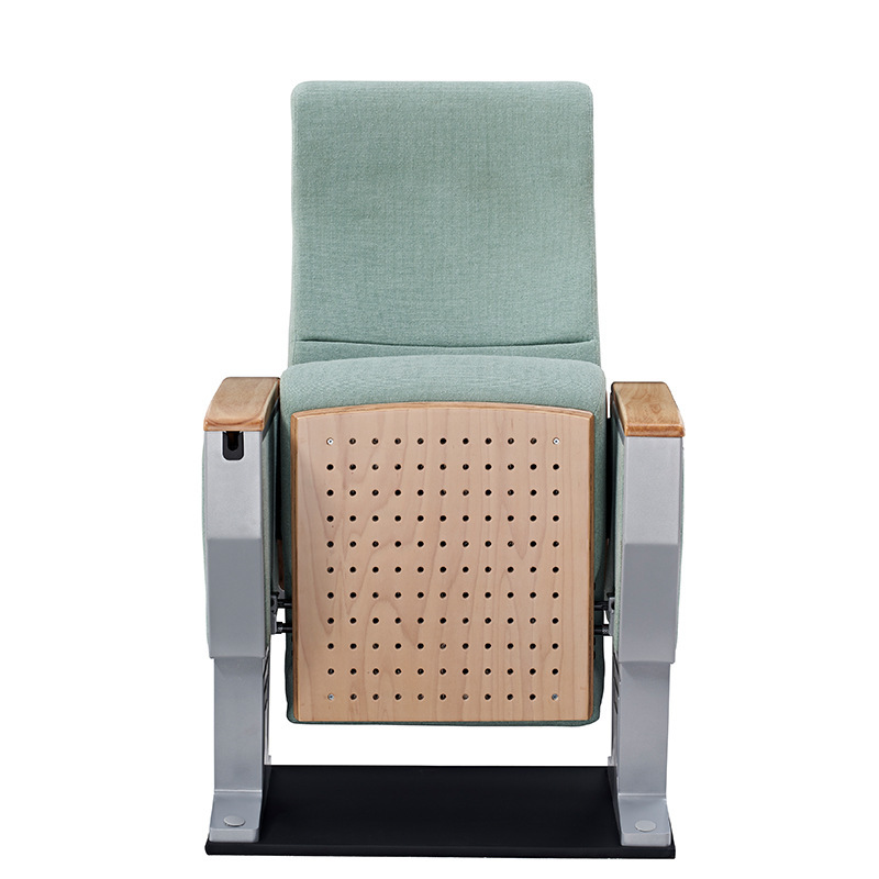 The factory's new luxurious half-aluminium alloy-foot hall chair with the writing board slows back to the top comfort seat.