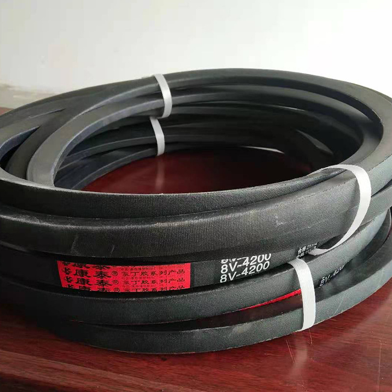 Hard-wire triangle 2360/9677 narrow-band V plant supplying industrial mine equipment transfer belt rubber