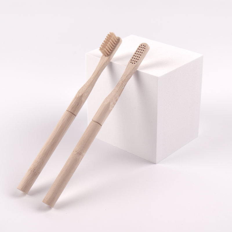 The factory has a spot supply of bamboo-wood toothbrush and bamboo toothbrush.