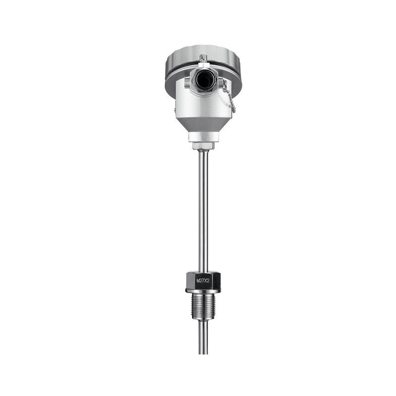 Thermal anti-explosive electro-temperature resistance PT 100 temperature sensors with a thermometer high