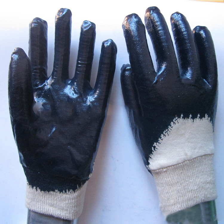 Production processing, protection from impregnated gloves, butler gloves.