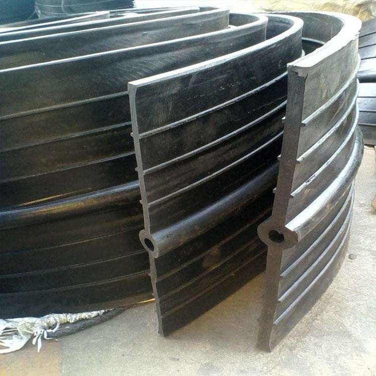 651 Rubber water belt PVC back with U-type water belt