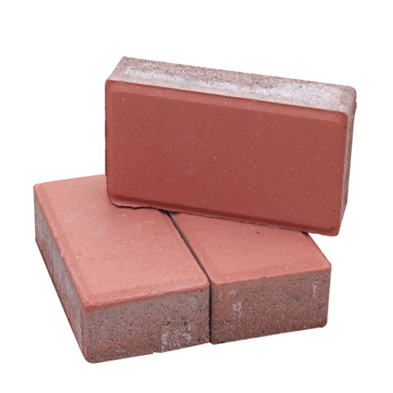 The red iron oxide factory's wholesale paint-colored concrete with high-temperature paint quality iron oxide.