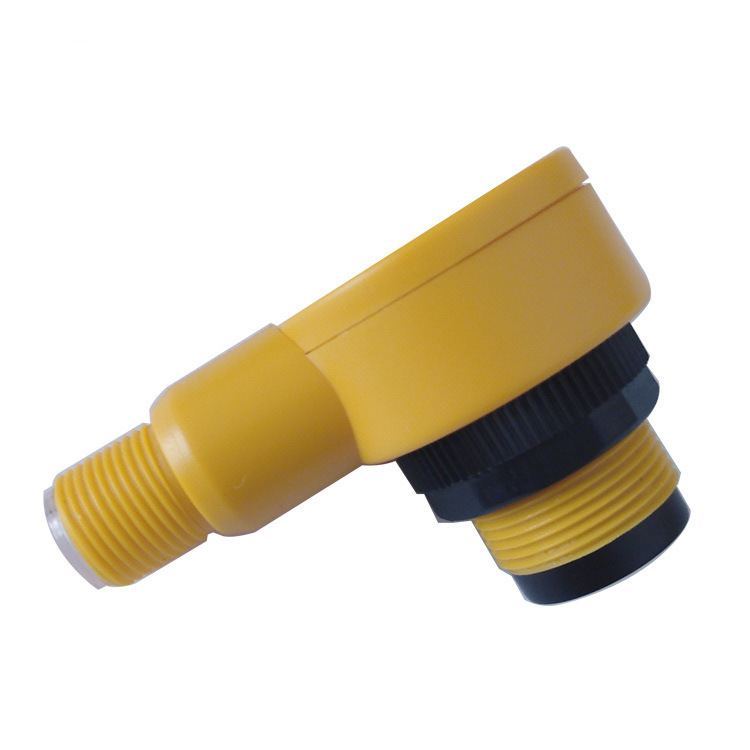 Small ultrasound range sensor for water-resistant liquid water level liquid spot sensor