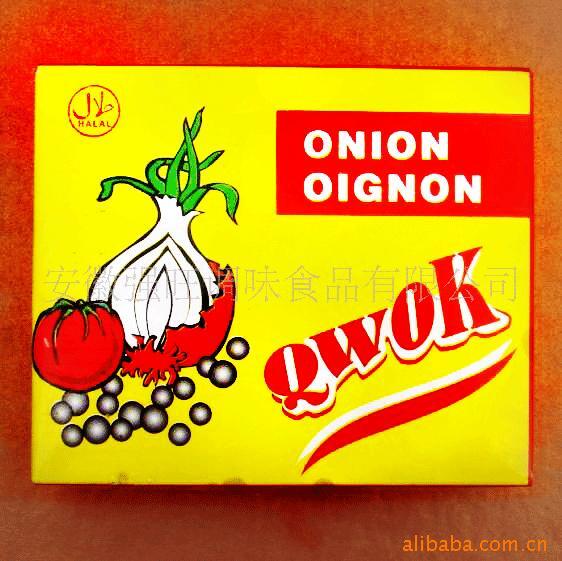 Supply of export onions soup - envelope packaging