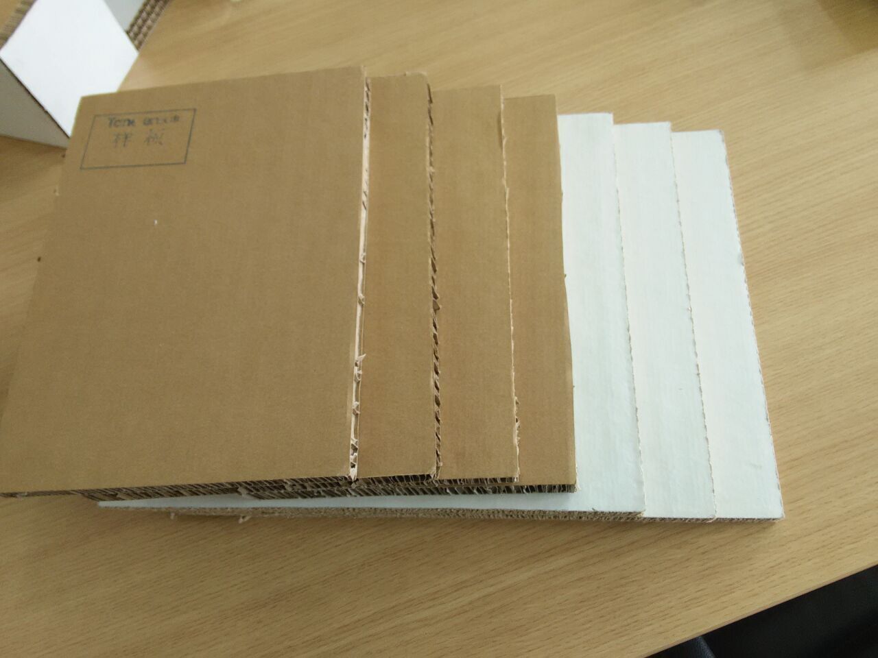 Tien Shin new material, high-strength cardboard