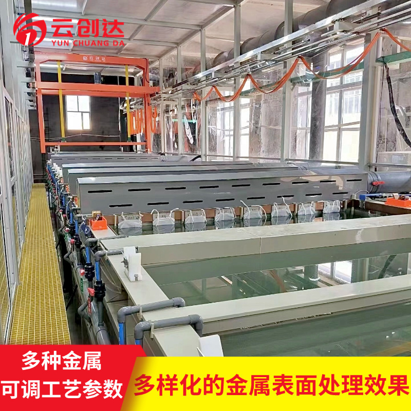 Aluminium oxide production line.