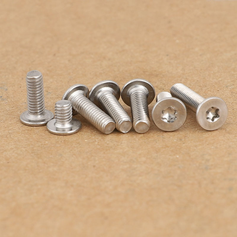 M3-M8 stainless steel 304 plum trough CM flat-headed tooth screws nailed thin-headed plum pretzel